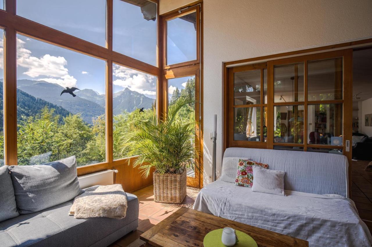 Aparthaus Am Walde & Appartement Sonnenseite Bartholomäberg Exteriér fotografie