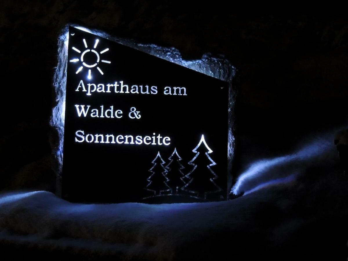Aparthaus Am Walde & Appartement Sonnenseite Bartholomäberg Exteriér fotografie